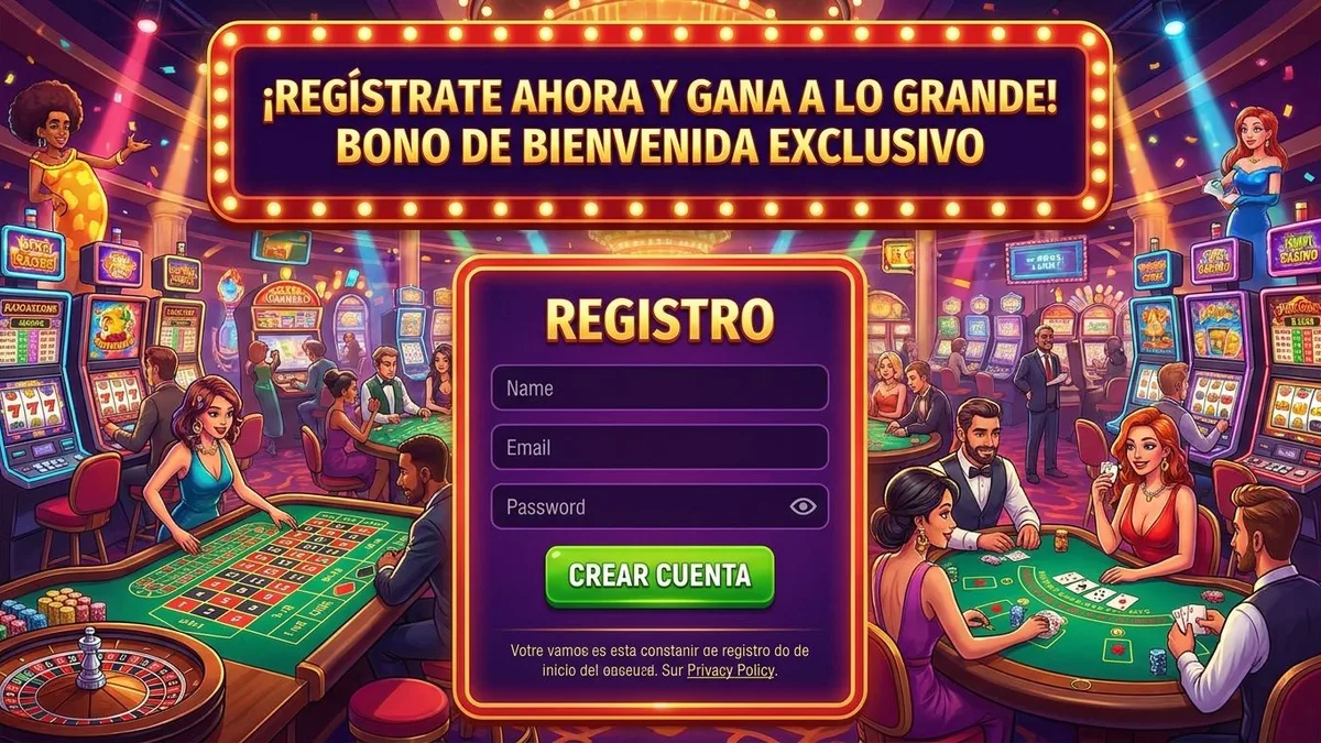 Registro con bono