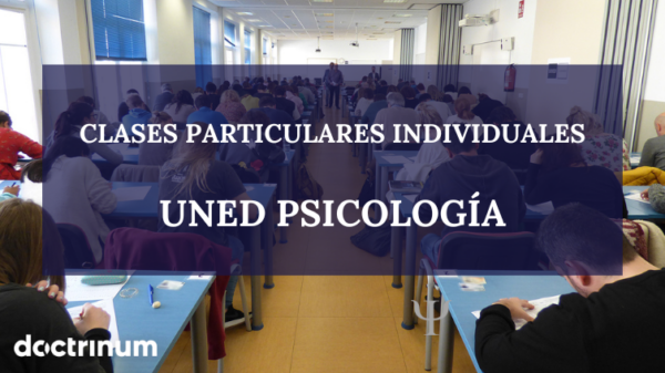 Clases online uned psicologia